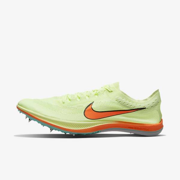 Pánské Běžecké Boty Nike ZoomX Dragonfly Athletics Distance Spikes Tyrkysové Černé Oranžové | NK074XLT