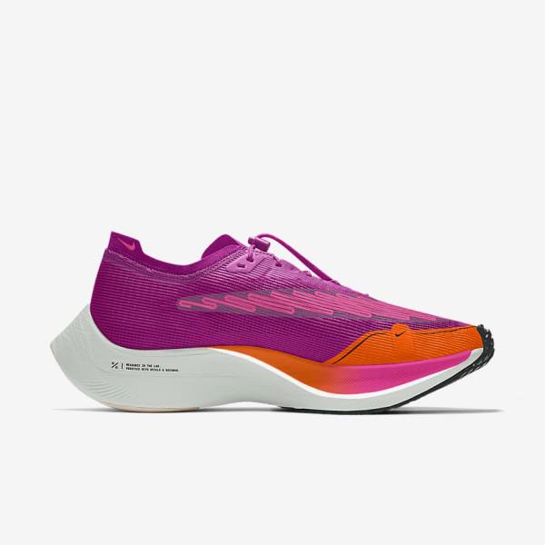 Pánské Běžecké Boty Nike ZoomX Vaporfly NEXT% 2 By You Silniční Závodní Viacfarebný | NK072WCN