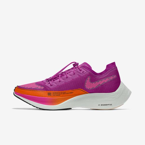 Pánské Běžecké Boty Nike ZoomX Vaporfly NEXT% 2 By You Silniční Závodní Viacfarebný | NK072WCN