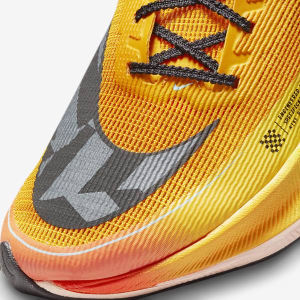 Pánské Běžecké Boty Nike ZoomX Vaporfly NEXT% 2 Ekiden Silniční Závodní Bílé Černé Černé | NK140NIG