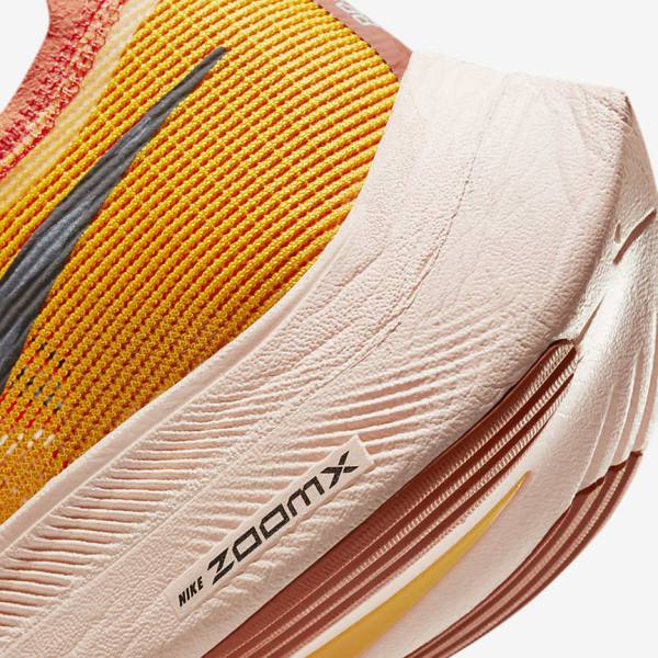 Pánské Běžecké Boty Nike ZoomX Vaporfly NEXT% 2 Ekiden Silniční Závodní Bílé Černé Černé | NK140NIG