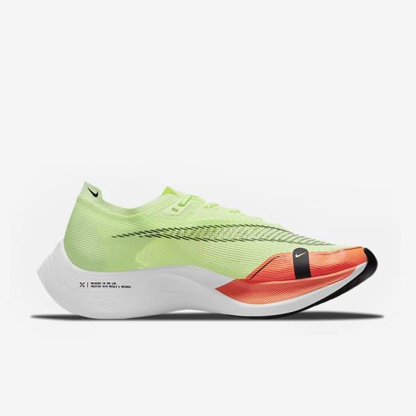 Pánské Běžecké Boty Nike ZoomX Vaporfly Next% 2 Silniční Závodní Oranžové Černé | NK247VZQ