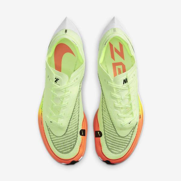 Pánské Běžecké Boty Nike ZoomX Vaporfly Next% 2 Silniční Závodní Oranžové Černé | NK247VZQ