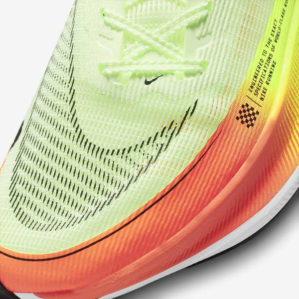 Pánské Běžecké Boty Nike ZoomX Vaporfly Next% 2 Silniční Závodní Oranžové Černé | NK247VZQ