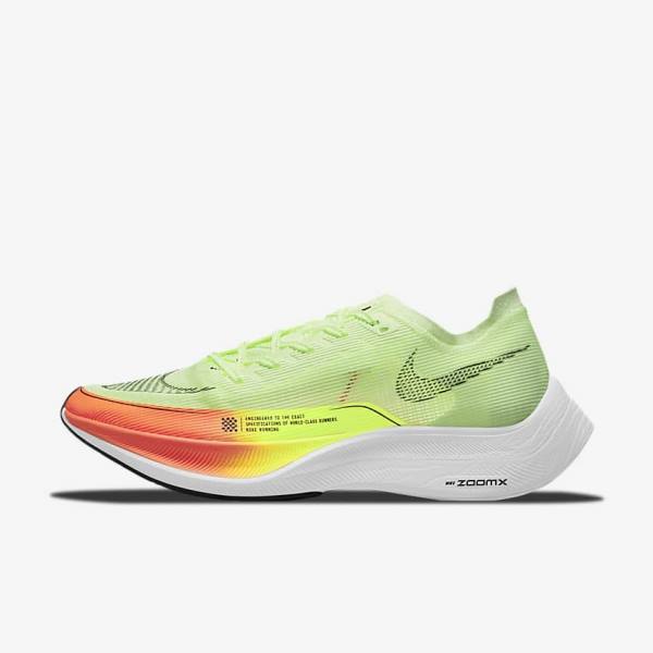 Pánské Běžecké Boty Nike ZoomX Vaporfly Next% 2 Silniční Závodní Oranžové Černé | NK247VZQ