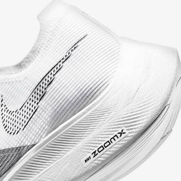 Pánské Běžecké Boty Nike ZoomX Vaporfly Next% 2 Silniční Závodní Černé Metal Zlaté Bílé | NK324JNX