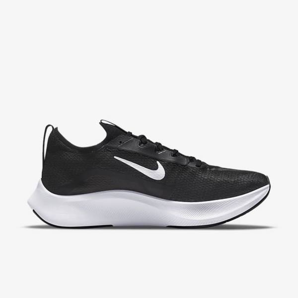 Pánské Běžecké Boty Nike Zoom Fly 4 Silniční Zlaté Oranžové Černé | NK062NRY