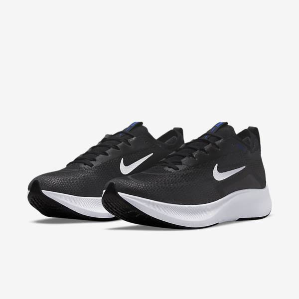 Pánské Běžecké Boty Nike Zoom Fly 4 Silniční Zlaté Oranžové Černé | NK062NRY