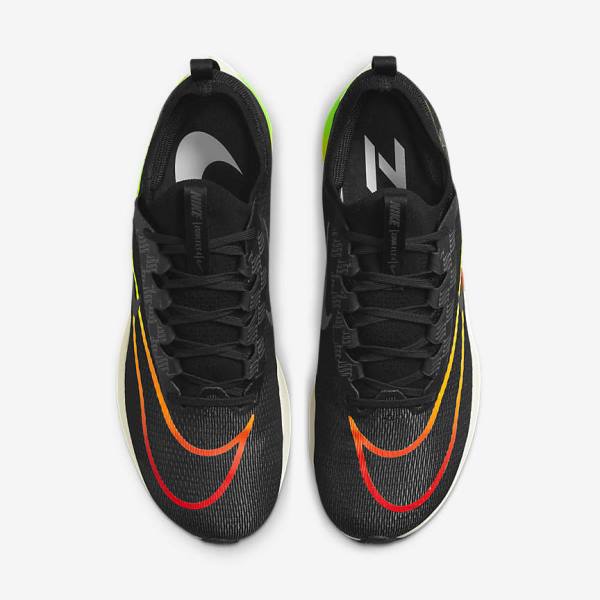 Pánské Běžecké Boty Nike Zoom Fly 4 Silniční Oranžové Černé | NK873LNE