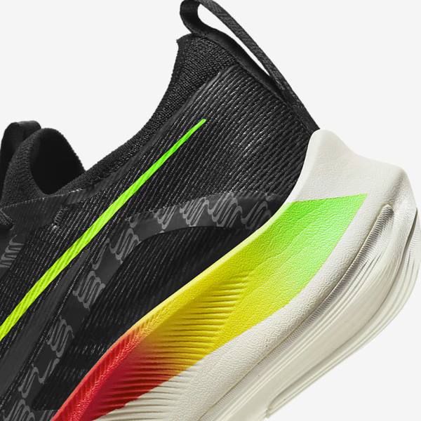 Pánské Běžecké Boty Nike Zoom Fly 4 Silniční Oranžové Černé | NK873LNE