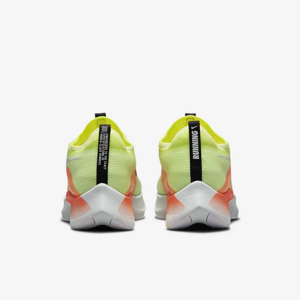 Pánské Běžecké Boty Nike Zoom Fly 4 Silniční Černé Tmavě Šedé Blankyt Bílé | NK902PZG