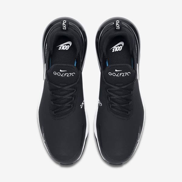 Pánské Golfové Boty Nike Air Max 270 G Černé Bílé | NK048CQH