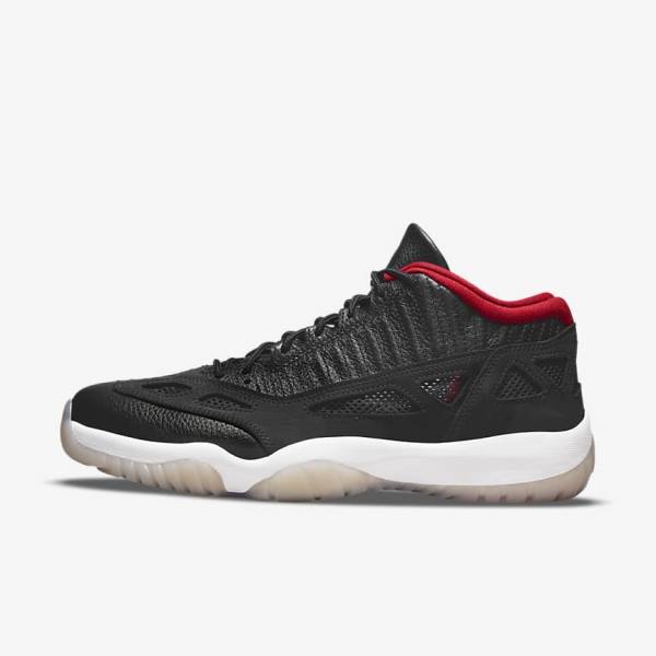 Pánské Jordan Boty Nike Air Jordan 11 Retro Low IE Černé Viacfarebný Červené | NK635DJQ