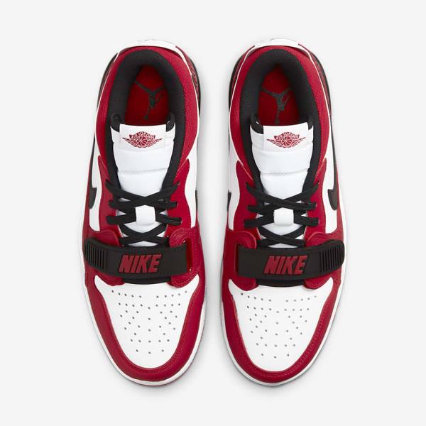 Pánské Jordan Boty Nike Air Jordan Legacy 312 Low Bílé Červené Černé | NK627LUD