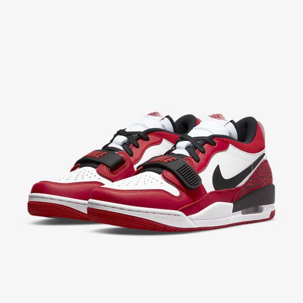 Pánské Jordan Boty Nike Air Jordan Legacy 312 Low Bílé Červené Černé | NK627LUD