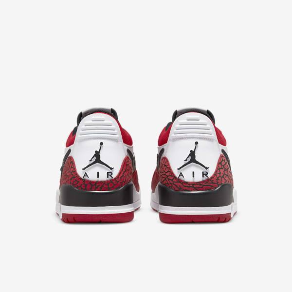 Pánské Jordan Boty Nike Air Jordan Legacy 312 Low Bílé Červené Černé | NK627LUD