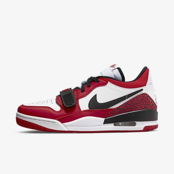 Pánské Jordan Boty Nike Air Jordan Legacy 312 Low Bílé Červené Černé | NK627LUD