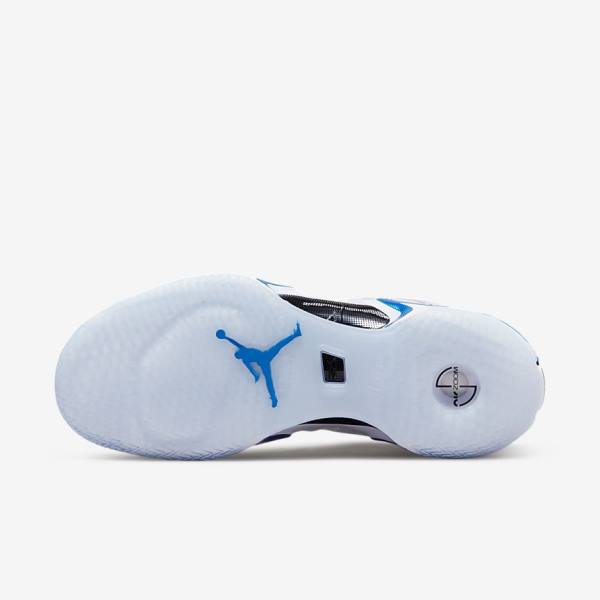 Pánské Jordan Boty Nike Air Jordan XXXVI Bílé Černé Blankyt | NK367JCF