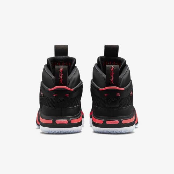 Pánské Jordan Boty Nike Air Jordan XXXVI Černé | NK903SMA