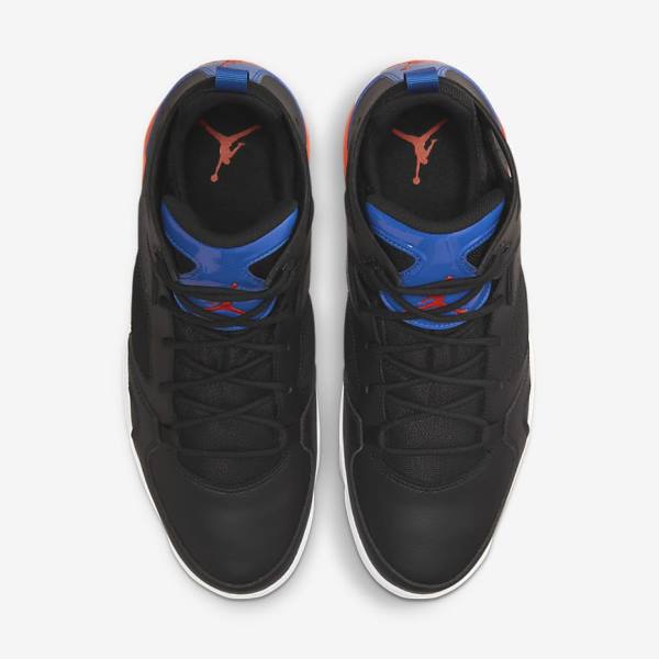 Pánské Jordan Boty Nike Jordan Flight Club 91 Černé Královská Modrá Bílé Oranžové | NK295PNZ