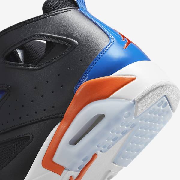 Pánské Jordan Boty Nike Jordan Flight Club 91 Černé Královská Modrá Bílé Oranžové | NK295PNZ