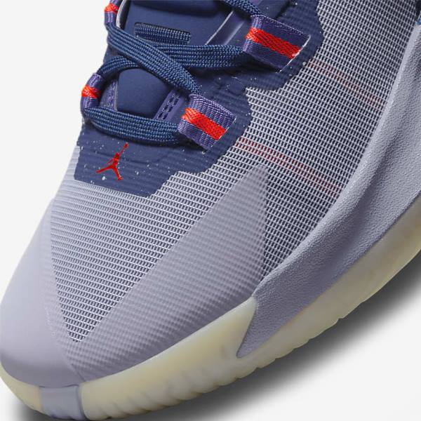 Pánské Jordan Boty Nike Zion 1 ZNA Blankyt Fialové Indigo Světle Červené | NK021GBX