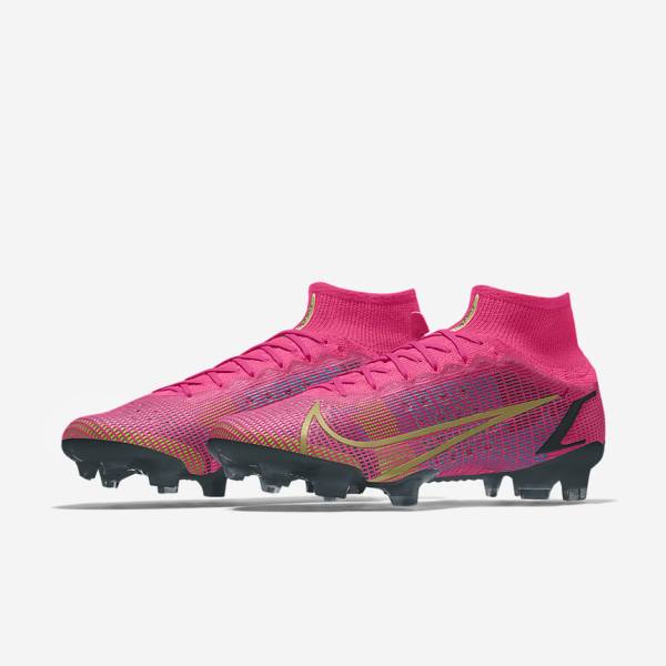 Pánské Kopačky Nike Mercurial Superfly 8 Elite By You Custom Viacfarebný | NK086HBS