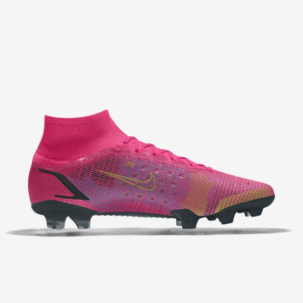 Pánské Kopačky Nike Mercurial Superfly 8 Elite By You Custom Viacfarebný | NK086HBS