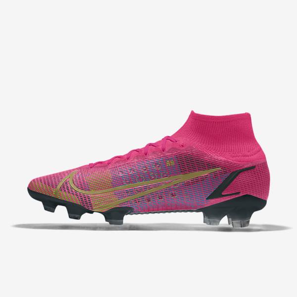 Pánské Kopačky Nike Mercurial Superfly 8 Elite By You Custom Viacfarebný | NK086HBS