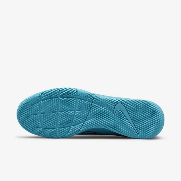 Pánské Kopačky Nike Mercurial Superfly 8 Club IC Indoor Court Blankyt Oranžové | NK164CBX