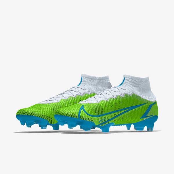 Pánské Kopačky Nike Mercurial Superfly 8 Elite By You Custom Viacfarebný | NK205QHS