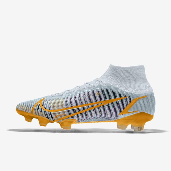 Pánské Kopačky Nike Mercurial Superfly 8 Elite By You Custom Viacfarebný | NK684DQR