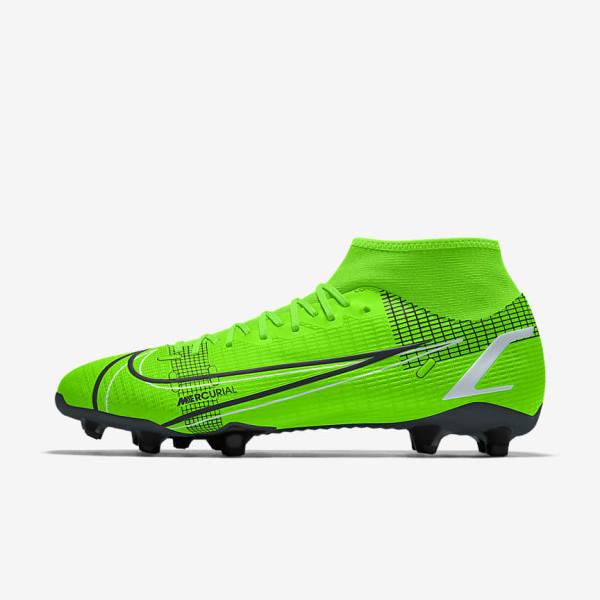 Pánské Kopačky Nike Mercurial Superfly 8 Academy By You Custom Viacfarebný | NK736KVJ