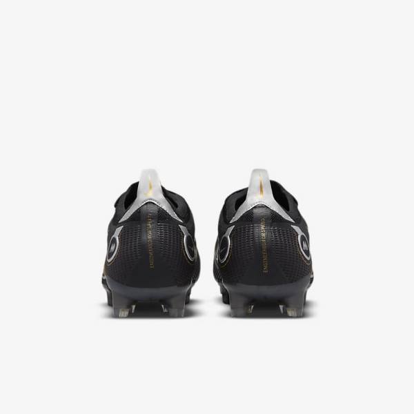 Pánské Kopačky Nike Mercurial Vapor 14 Elite FG Firm-Grounds Černé Metal Stříbrné Šedé Metal Zlaté | NK052HBI