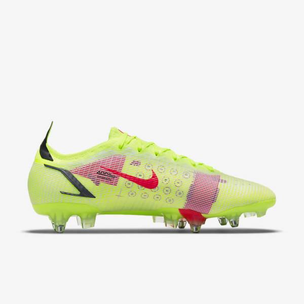 Pánské Kopačky Nike Mercurial Vapor 14 Elite SG-Pro AC Soft-Ground Černé Světle Červené | NK201VAY