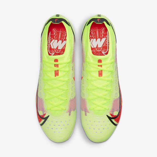 Pánské Kopačky Nike Mercurial Vapor 14 Elite SG-Pro AC Soft-Ground Černé Světle Červené | NK201VAY