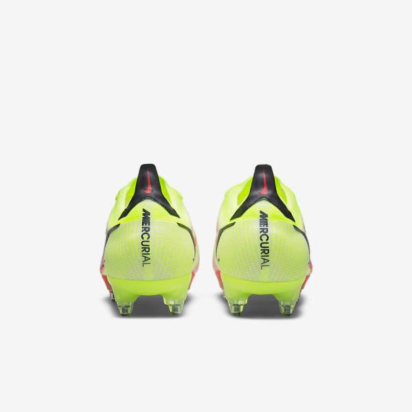 Pánské Kopačky Nike Mercurial Vapor 14 Elite SG-Pro AC Soft-Ground Černé Světle Červené | NK201VAY