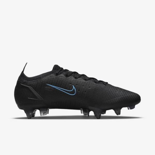 Pánské Kopačky Nike Mercurial Vapor 14 Elite SG-Pro AC Soft-Ground Černé Šedé | NK598CBJ