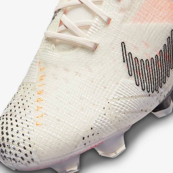 Pánské Kopačky Nike Mercurial Vapor Next Nature FG Firm-Ground Světle Růžové Oranžové Černé | NK582UTV