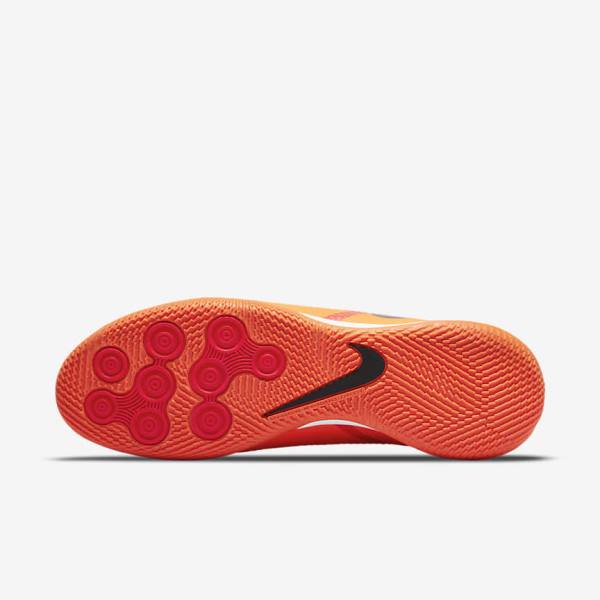 Pánské Kopačky Nike Phantom GT2 Academy Dynamic Fit IC Indoor Court Oranžové Světle Červené Černé | NK690UXH