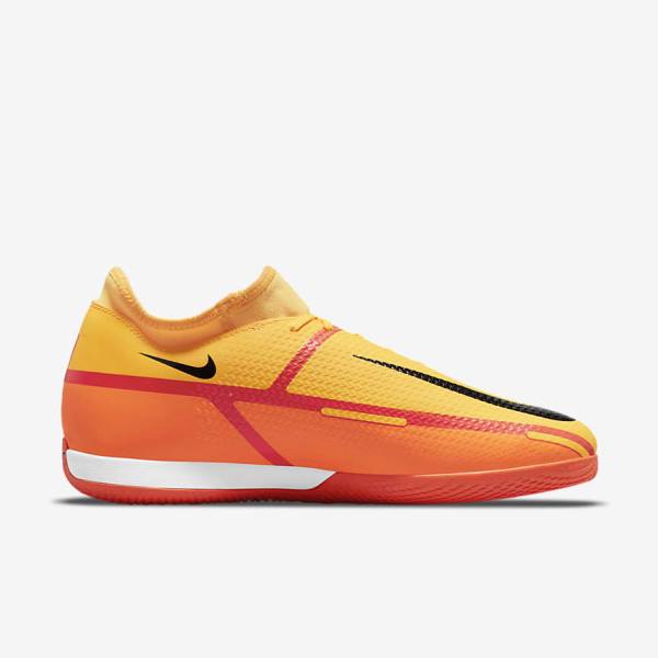 Pánské Kopačky Nike Phantom GT2 Academy Dynamic Fit IC Indoor Court Oranžové Světle Červené Černé | NK690UXH