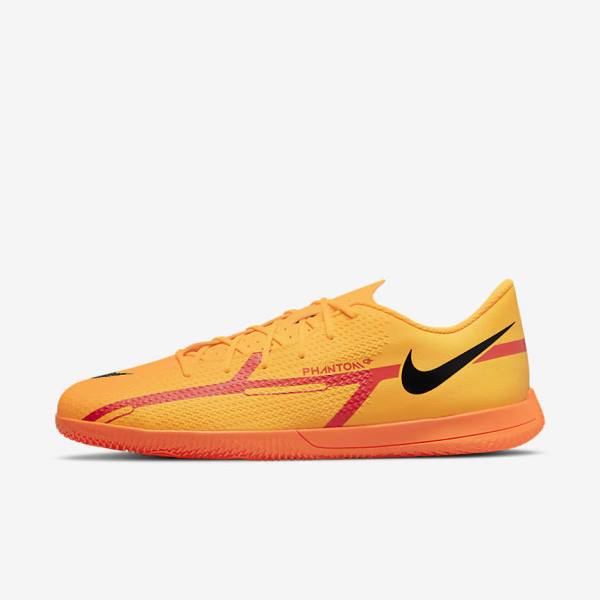 Pánské Kopačky Nike Phantom GT2 Club IC Indoor Court Oranžové Světle Červené Černé | NK951YCT