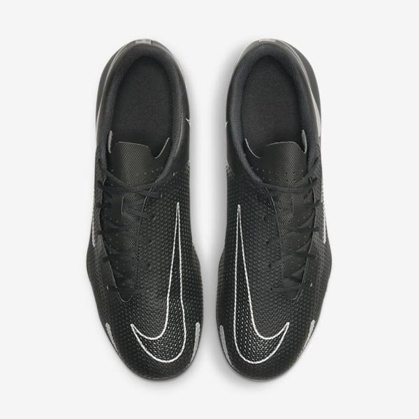 Pánské Kopačky Nike Phantom GT2 Club MG Multi-Ground Černé Tmavě Šedé Metal Stříbrné | NK083JOC