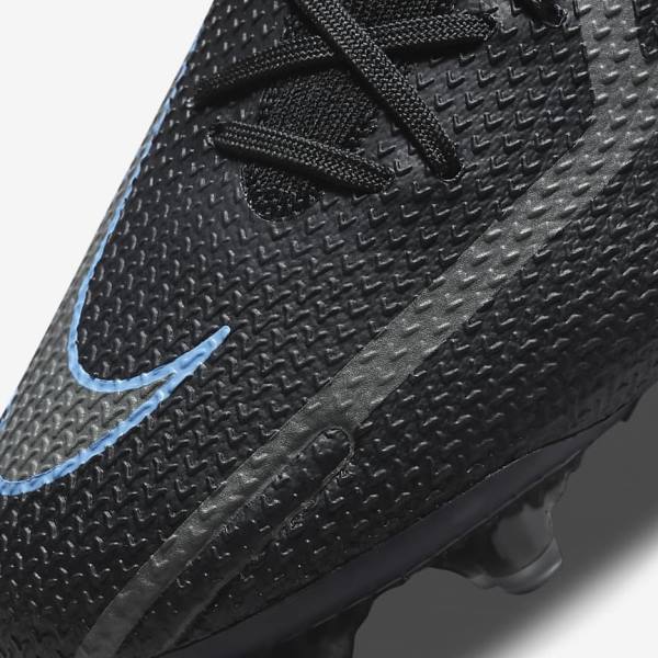 Pánské Kopačky Nike Phantom GT2 Dynamic Fit Elite FG Firm-Ground Černé Šedé | NK056ZNU