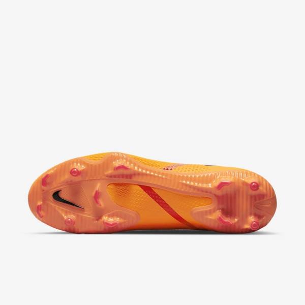 Pánské Kopačky Nike Phantom GT2 Pro Dynamic Fit FG Firm-Ground Oranžové Světle Červené Černé | NK046AYM