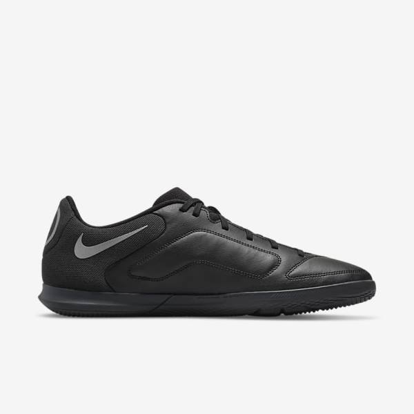 Pánské Kopačky Nike Tiempo Legend 9 Club IC Indoor-Court Černé Tmavě Šedé | NK015GKL