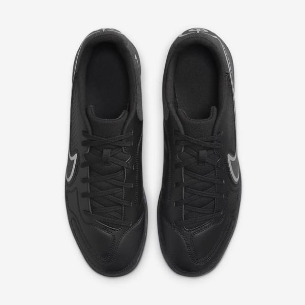 Pánské Kopačky Nike Tiempo Legend 9 Club IC Indoor-Court Černé Tmavě Šedé | NK015GKL