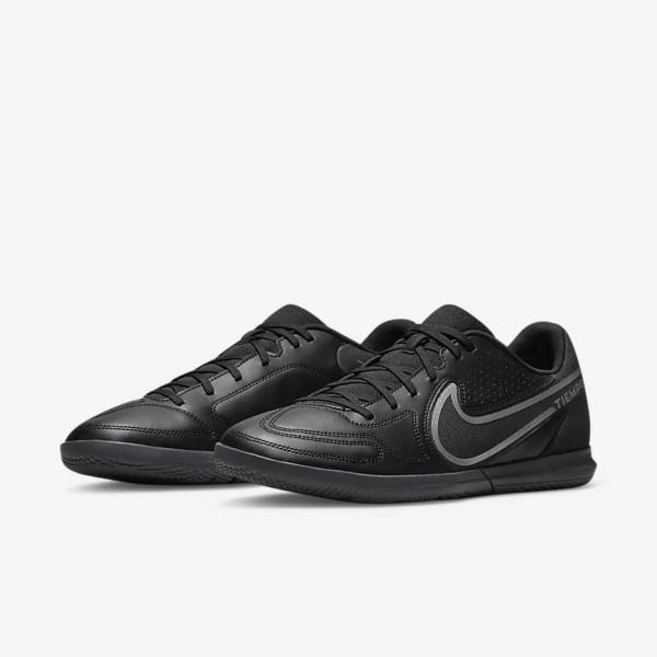 Pánské Kopačky Nike Tiempo Legend 9 Club IC Indoor-Court Černé Tmavě Šedé | NK015GKL