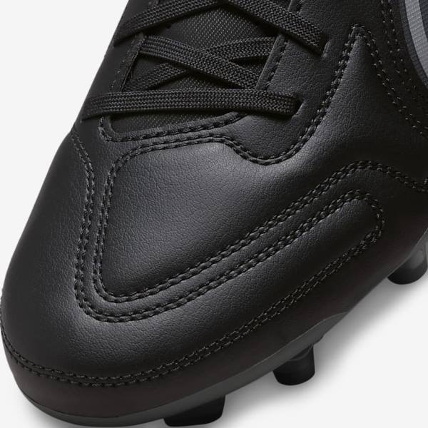 Pánské Kopačky Nike Tiempo Legend 9 Club MG Multi-Ground Černé Tmavě Šedé | NK107OZM