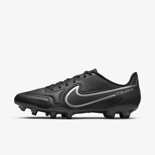 Pánské Kopačky Nike Tiempo Legend 9 Club MG Multi-Ground Černé Tmavě Šedé | NK107OZM